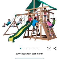 Backyard Discovery Mount McKinley Swing Set