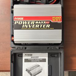 Power Max 1500 inverter