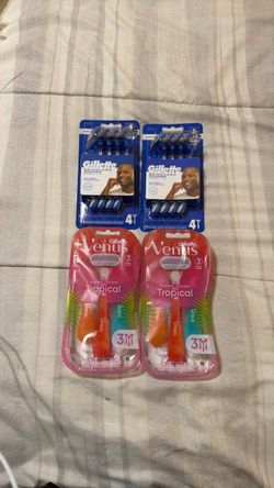Gillette razors all for $16