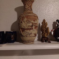 Resin Vase