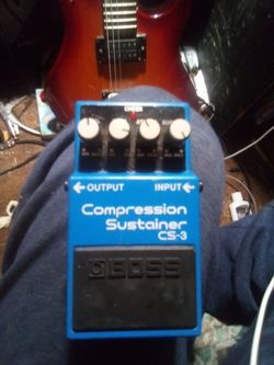 boss compressor/sustainer