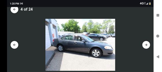 08 Impala part out