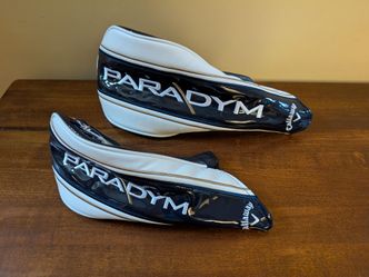 Callaway Paradym Golf Club Head Covers Set