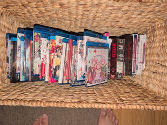 Assorted Anime Blu Rays