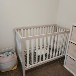Baby Crib And Bottle Warmer