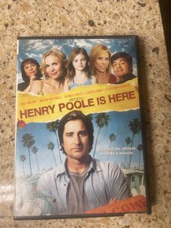 Henry poole is here