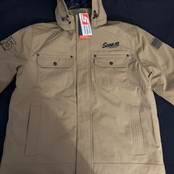 Snap On Jacket