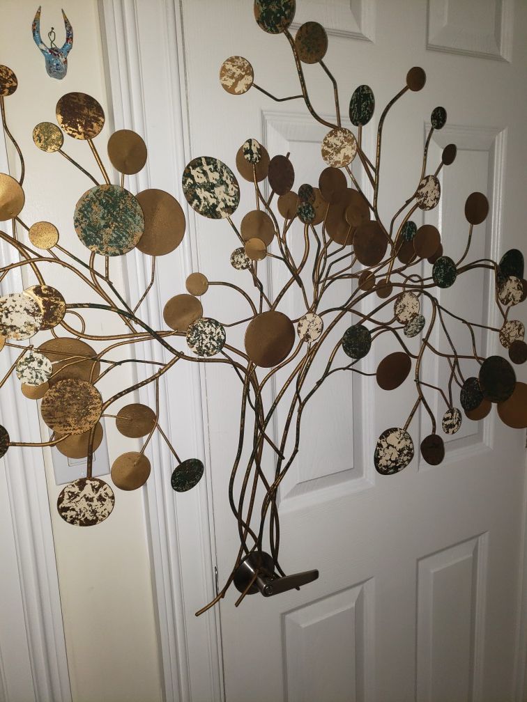 Home Decor Tree / Art wall