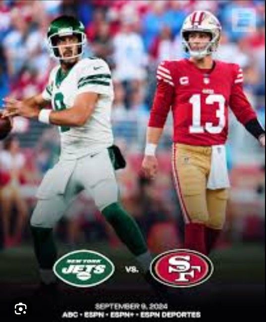 49ers Vs Jets