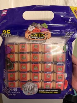 Rms dumpling mystery