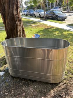 Stainless Sports cold Plunge tub