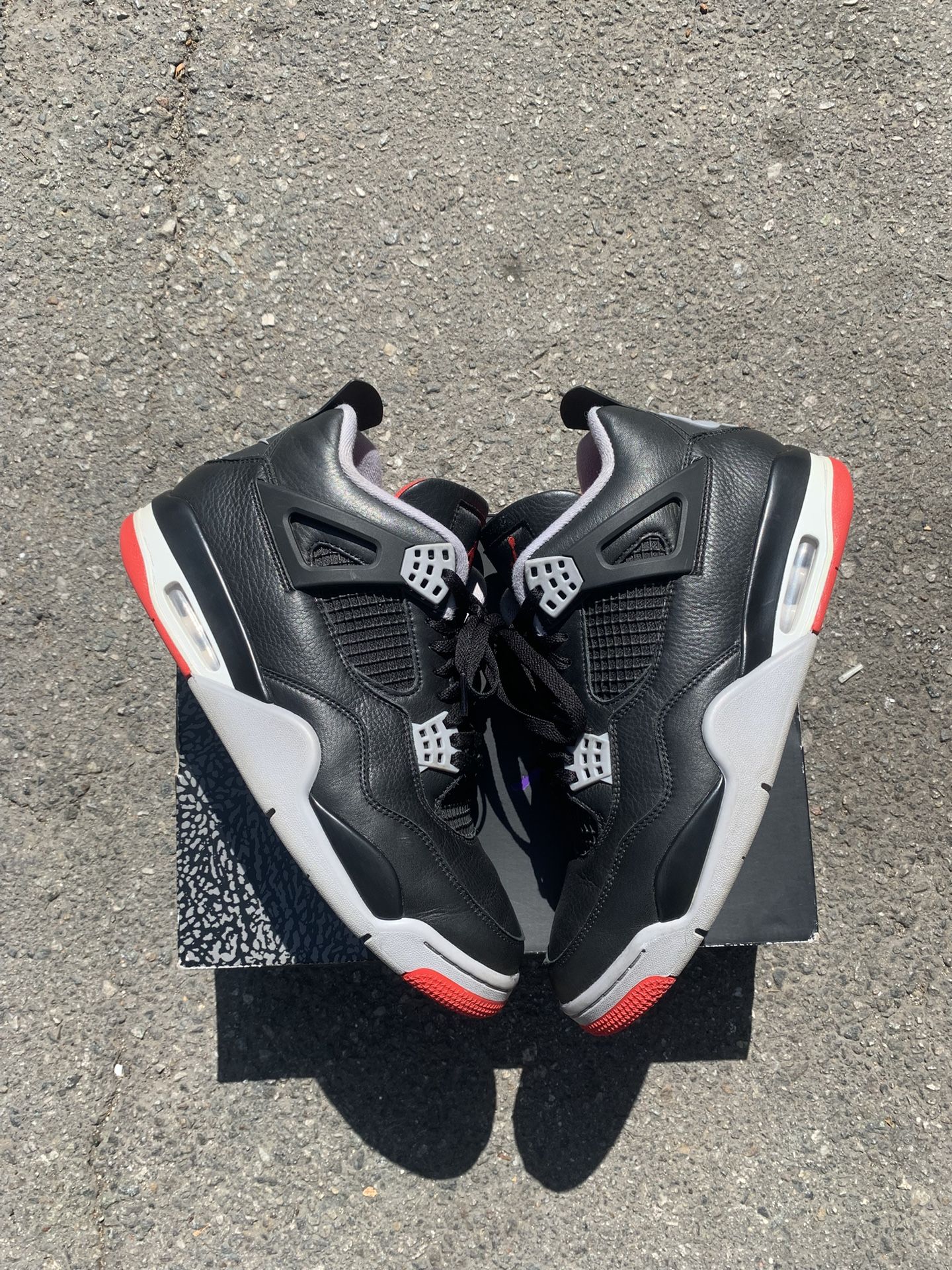 Jordan 4 Bred Size 11 No Box