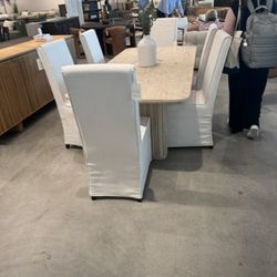 Dining Table Chaise Hooker Bernhardt 