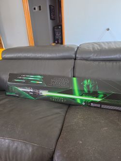 Star Wars Black Series Sabine wren force efx elite lightsaber