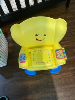 Chair and play piano
