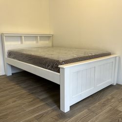 Full Bed And Mattress