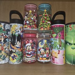 Tumblers And Plastic Cups