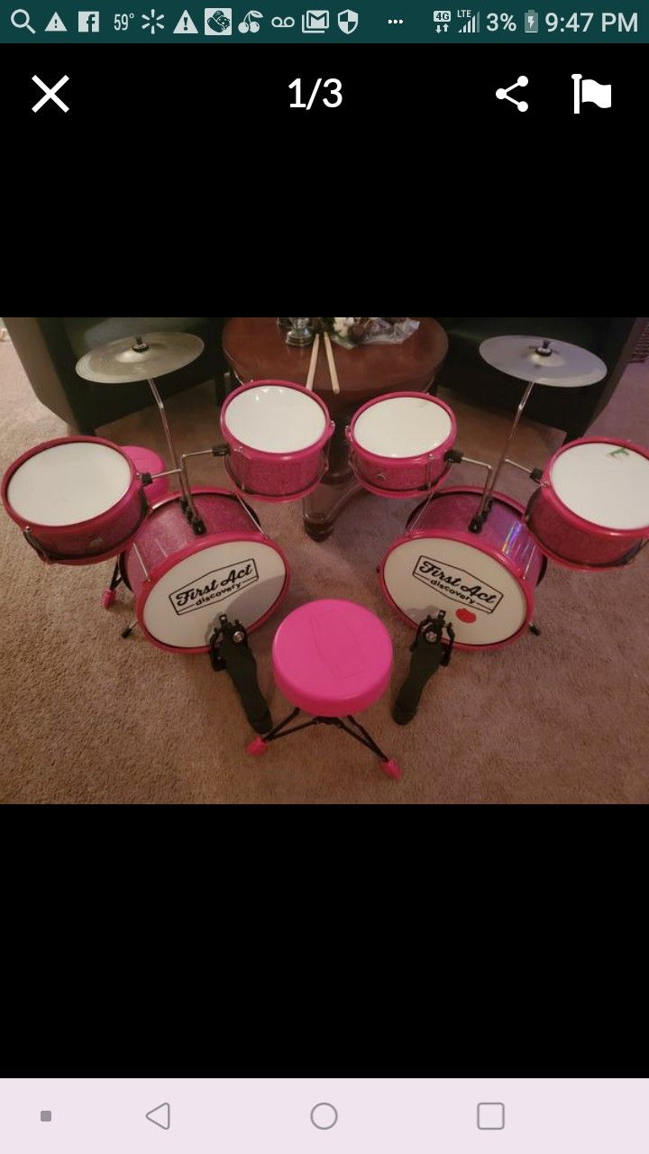 Drum set