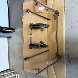 65-72 Mopar A Body Lower Control Arms With Stabilizer Bar Tab And Stabilizer