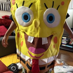 SpongeBob Costume One Size Fits All