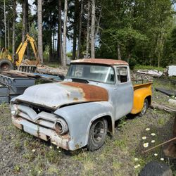 1956 Ford F