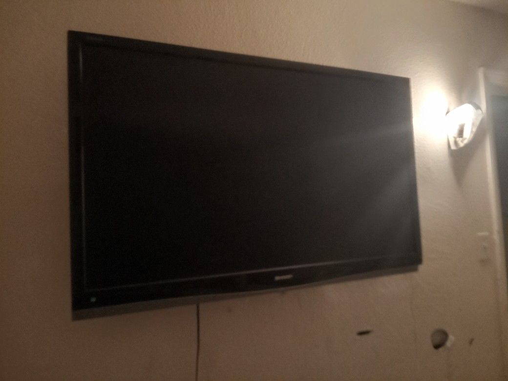 Sharp 55 Inch tv
