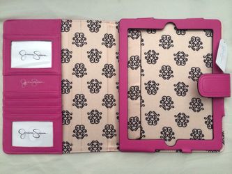 Ipad cover with credit card holder