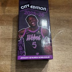 Anthony Edwards Bobble head 