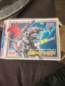 Tommy Zoid  Dragon Transformer