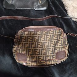 Authentic Brown Fendi Purse With Dust Bag $100 Pickup In Oakdale 