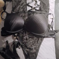Bra & Corset ? Both Need mend See Photos wife Can't Wear $15 All