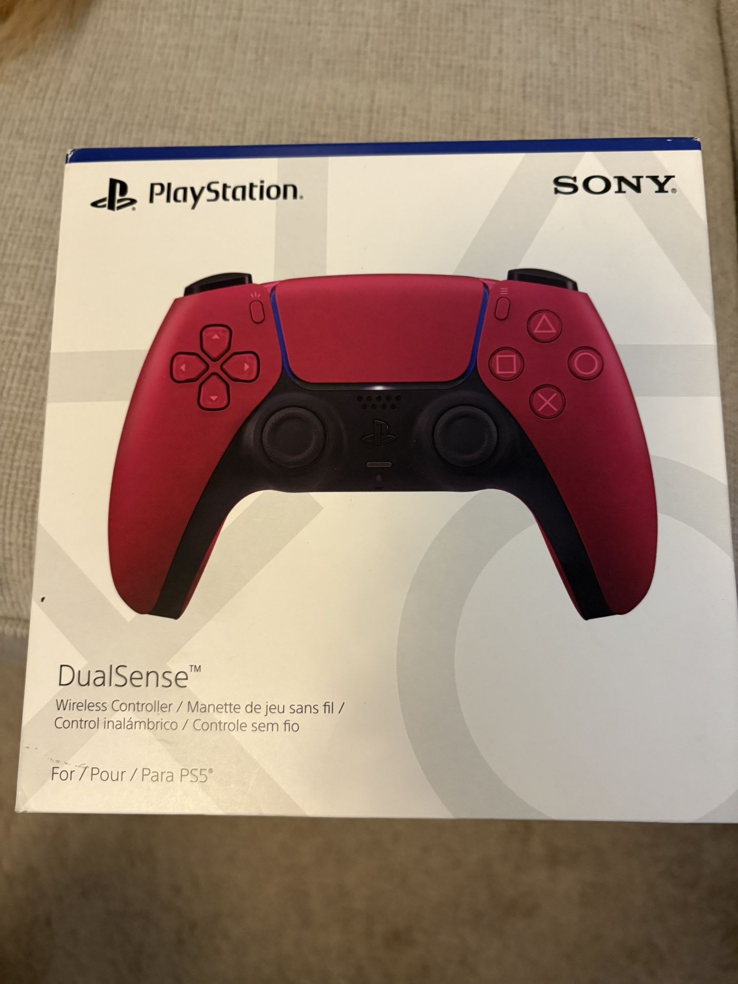 Dual sense, PlayStation wireless controller