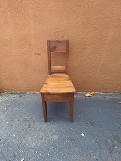 Smaller Wood Chair