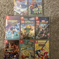 Nintendo Switch Games
