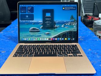APPLE MACBOOK AIR ROSE GOLD 8GB RAM 250 SSD. M1  CHIP  FRESH TAHOE IOS  WITH CHARGER  GOOD WORKING CONDITION GUARANTEED ✅📺💯📺✅