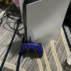 Ps5 With Controller 