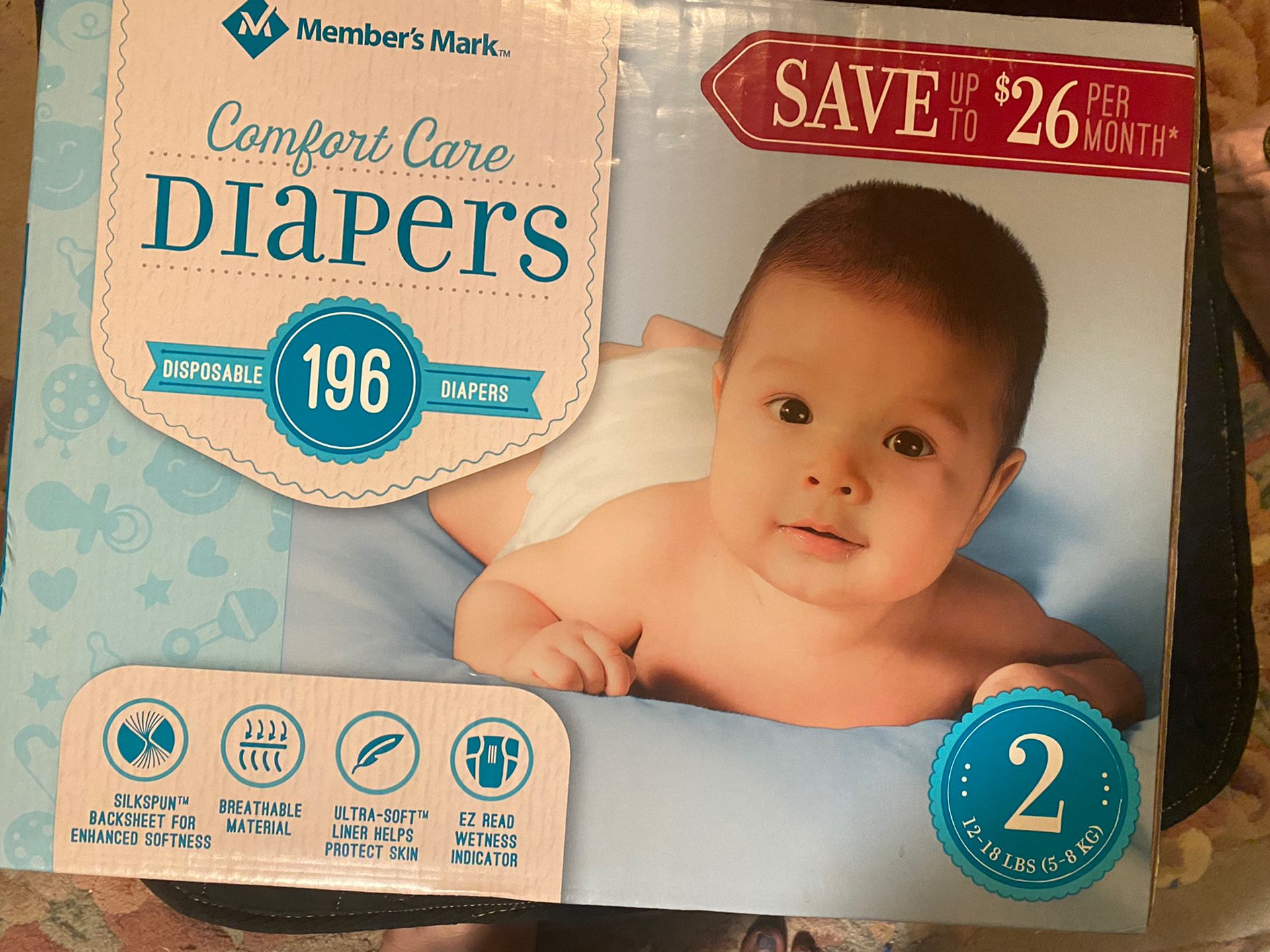 196  diapers size 2
