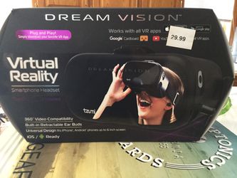 Dream vision virtual reality brand new in the box. Green Bay Wisconsin. One DaySale