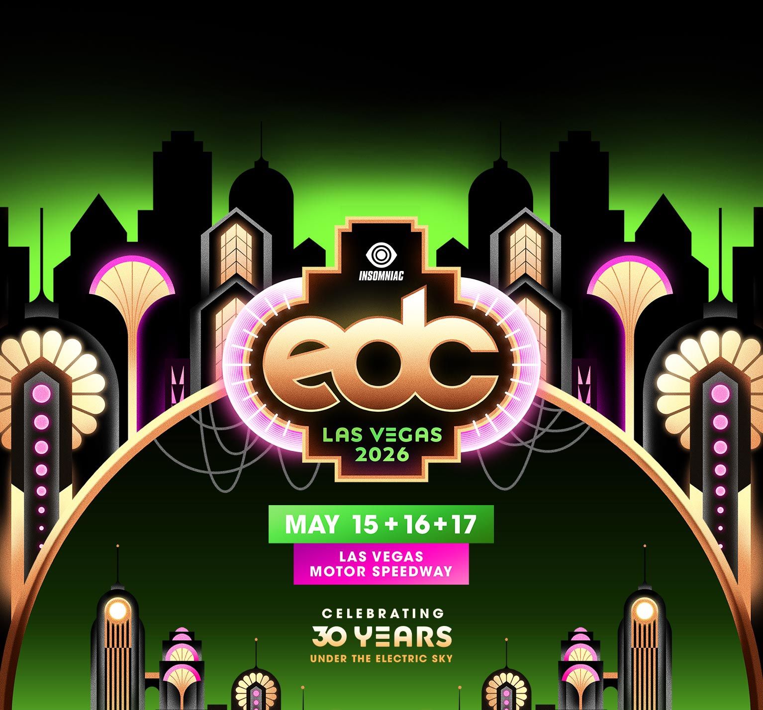 2 VIP EDC TICKETS
