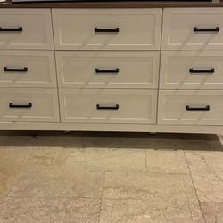 White Way Dresser 
