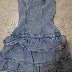 Denim Dress