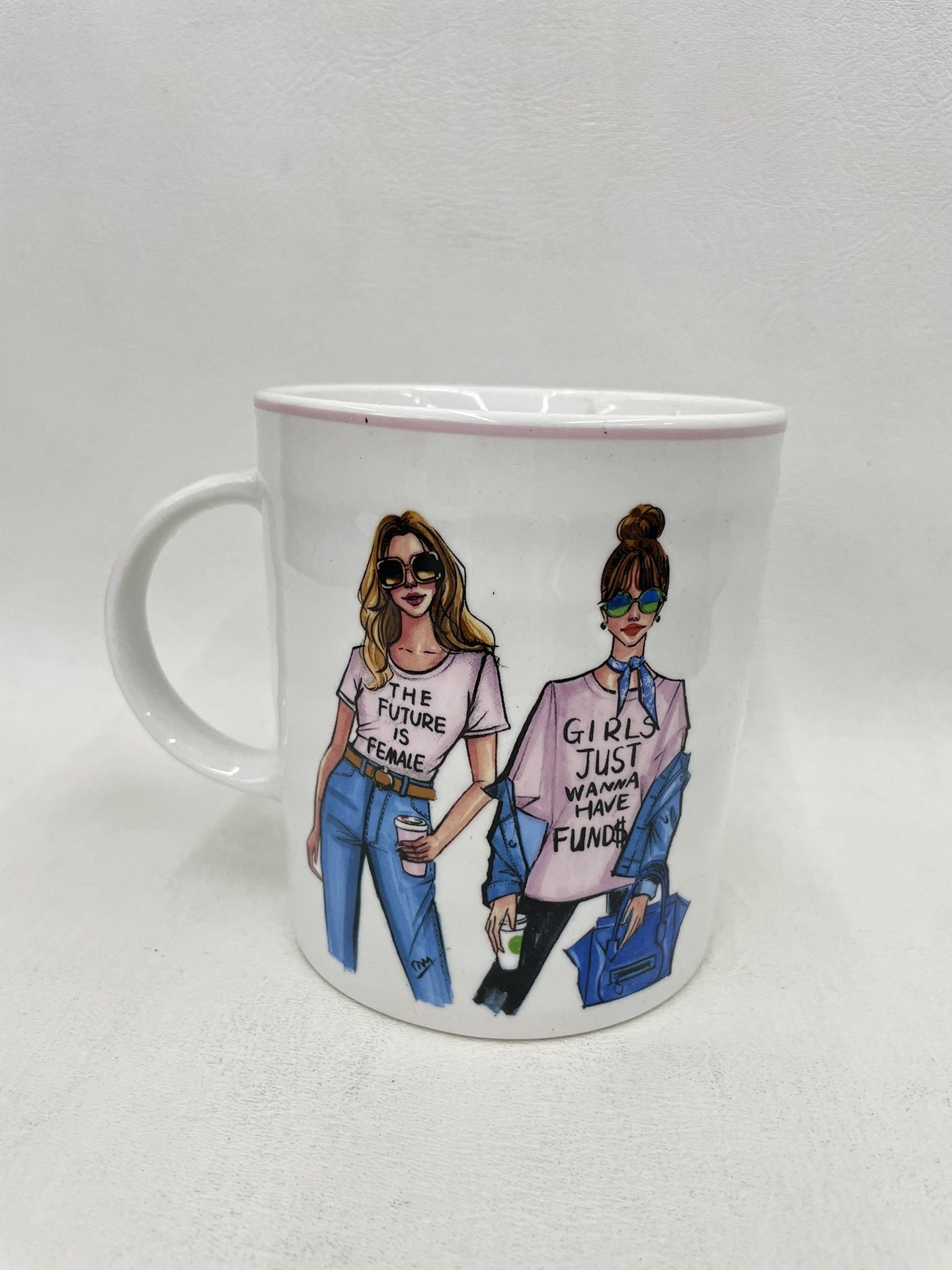 Coffee Mug. Item No 176 (Shopgoodwill)