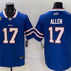 Buffalo Bills 🦬 Allen and Hamlin Jerseys Size Small-5x $55 Or 2/100 See Description 