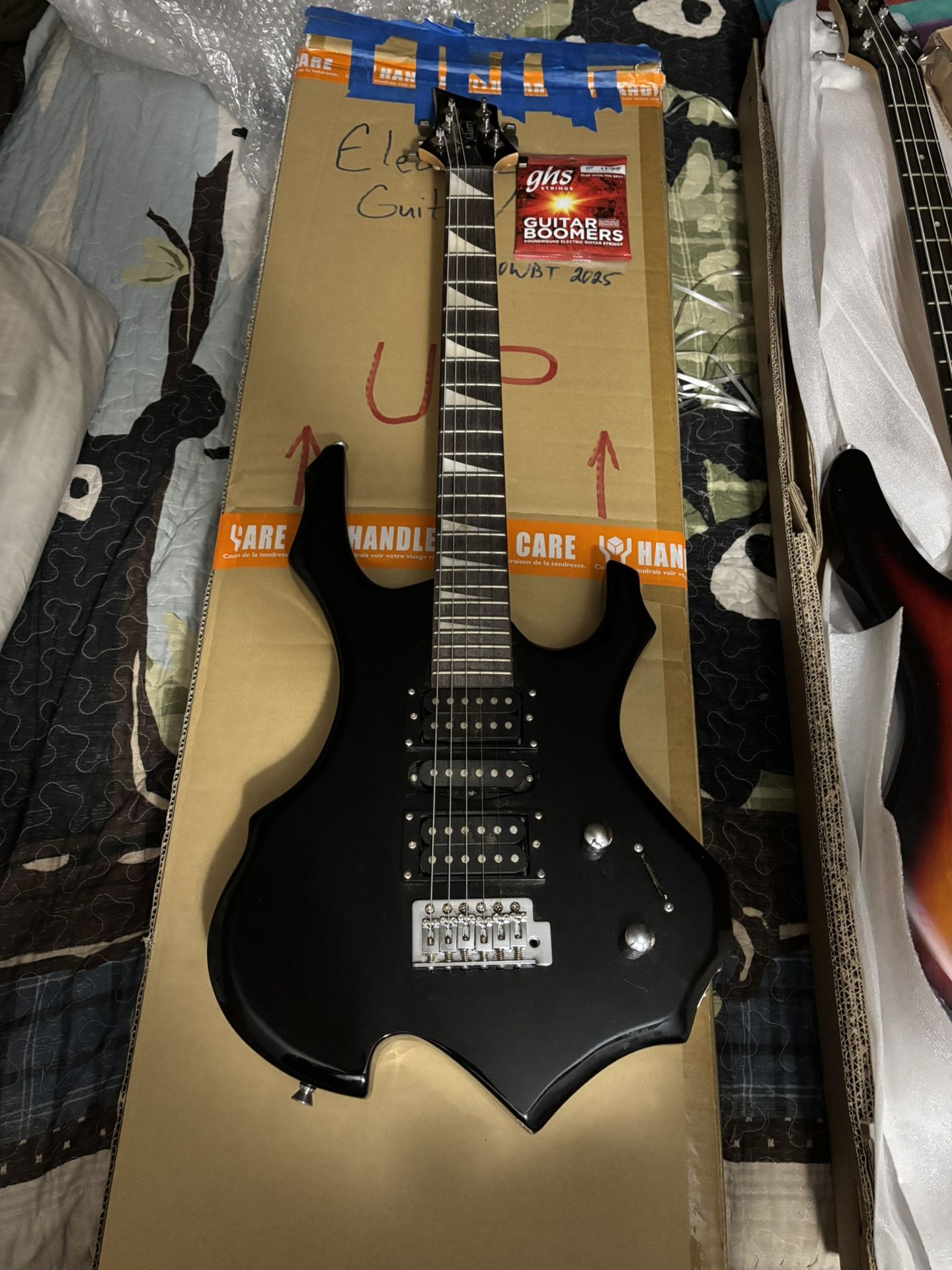 Glarry Metal Guitar