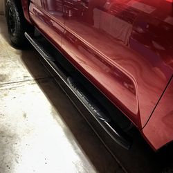 2018 Toyota Tacoma Side Steps