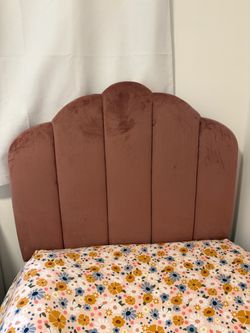 Twin Veronique Performance Velvet Headboard