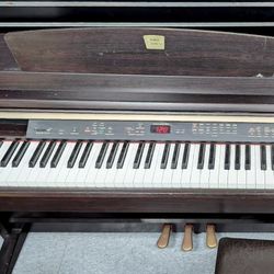 Yamaha Clavinova Graded Hammer Action 88-key Digital Piano 🎹