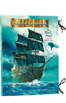 Pirates of the Caribbean The Black Pearl A Pop-Up Pirate