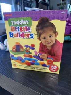 Lakeshore Toddler Bristle  Builders 