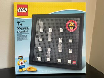 Lego (contact info removed) Minifigure Display Frane